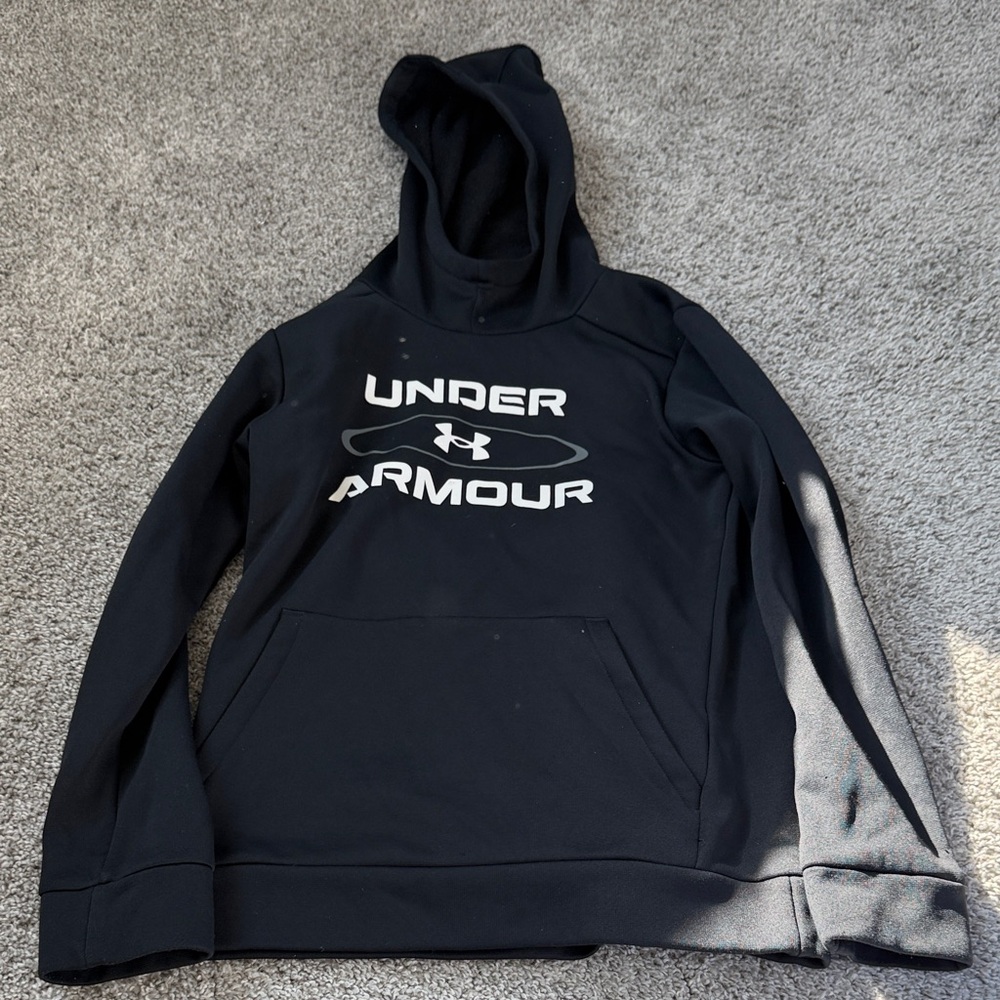 Boy’s Under Armour Black Hoodie- YM
